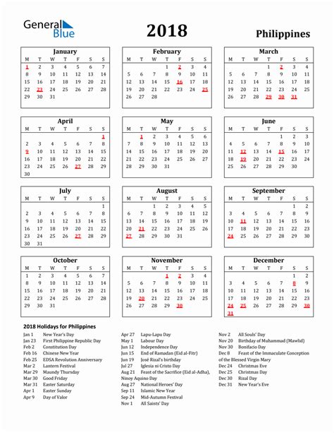 www nxnx 2018 philippines holidays|Year 2018 Calendar – Philippines .